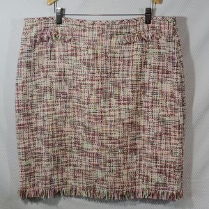 Tahari Tweed Skirt Women’s Size 16